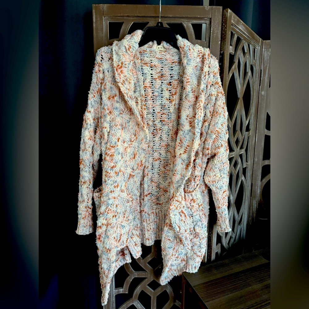 Beautiful Oversized Knit Cardigan